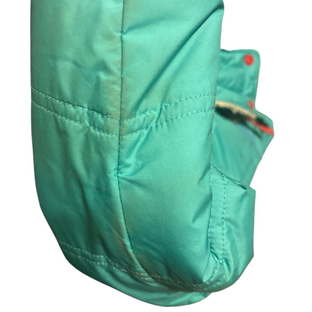 Patagonia toddler kids Reversible Tribbles Insulated Hoody coat size 2T - Picture 4 of 9